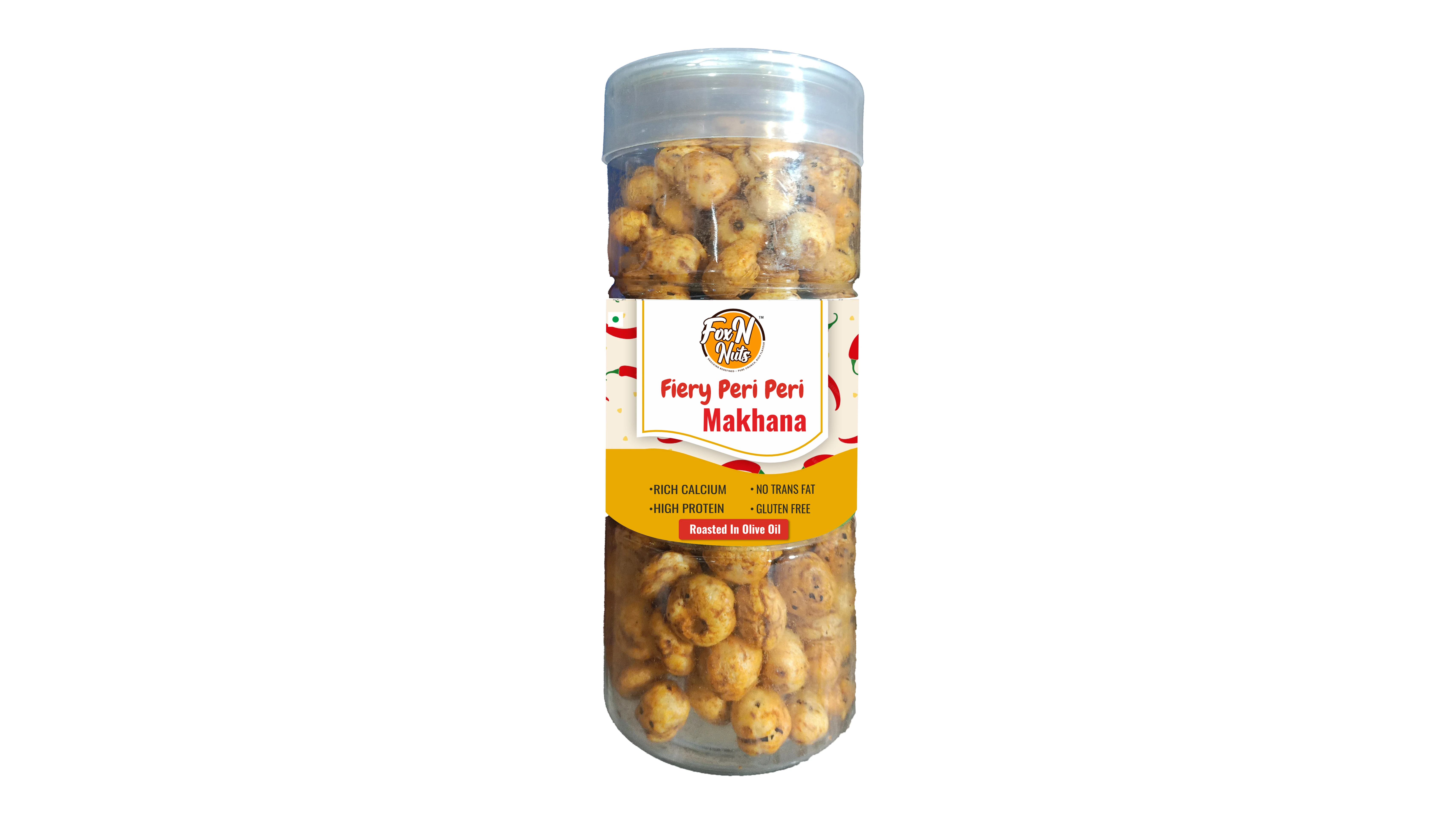 Fiery Peri Peri Makhana (90g)