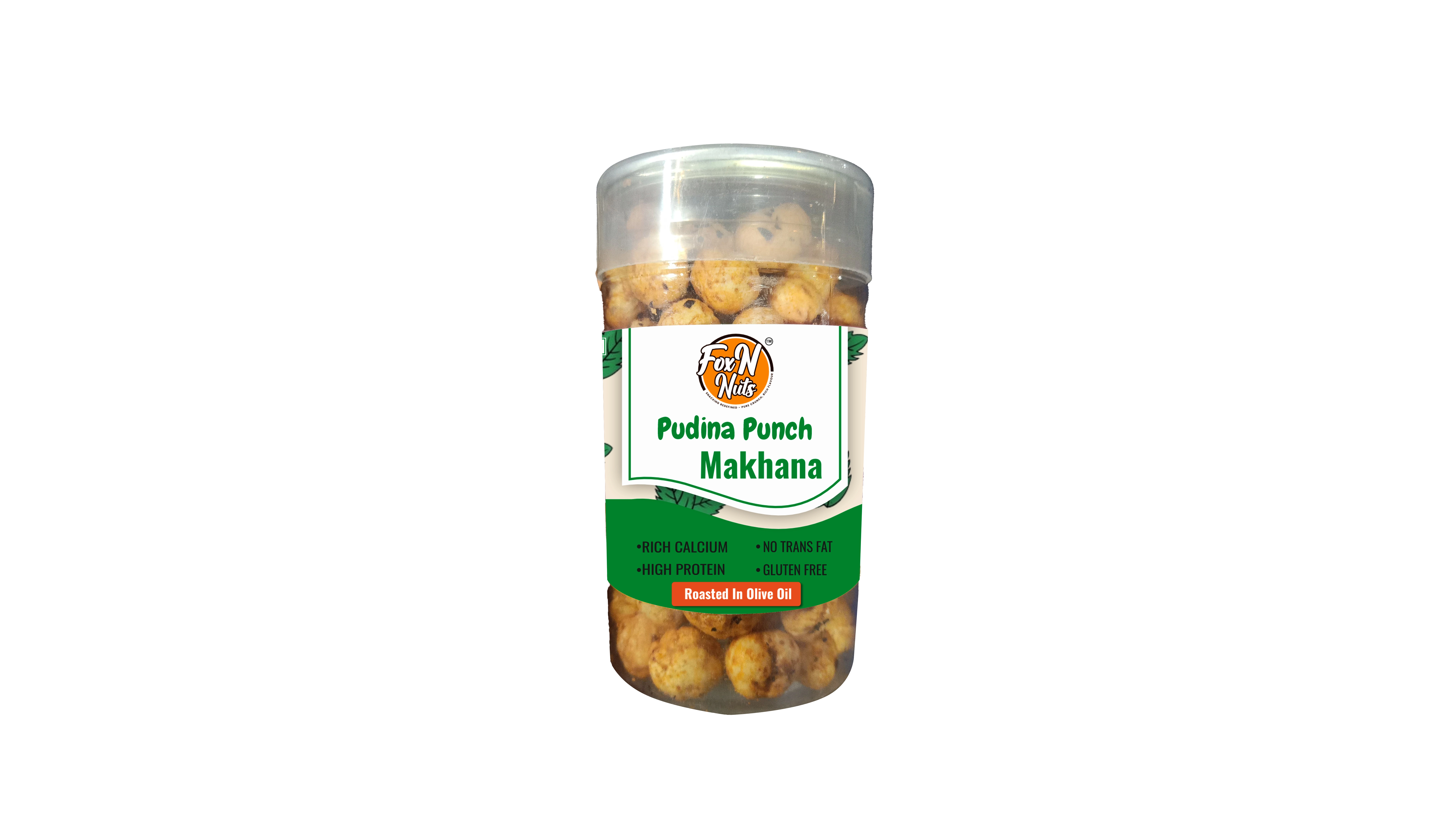 Pudina Punch Makhana (55g)