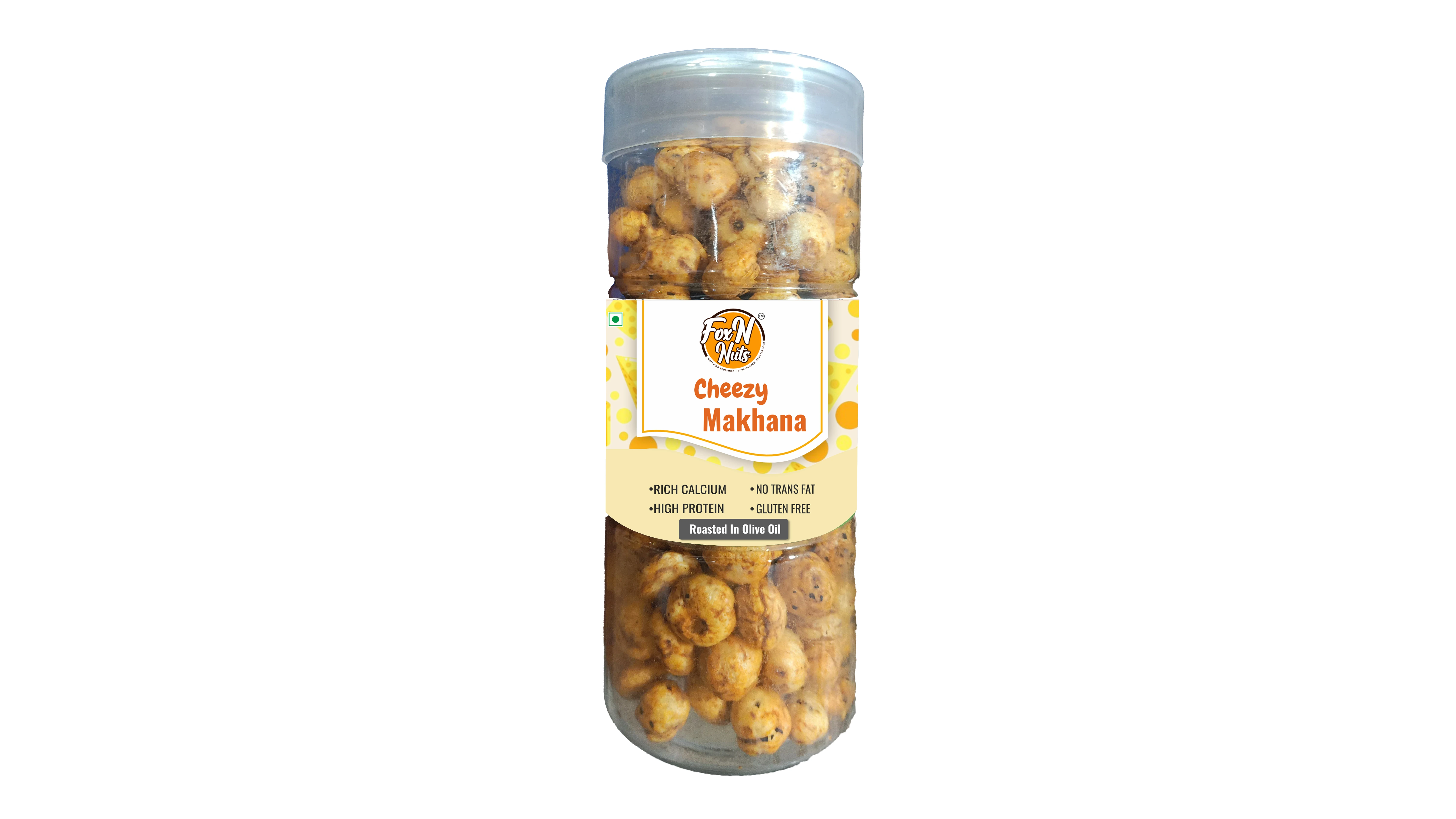 Cheezy Makhana (90g)