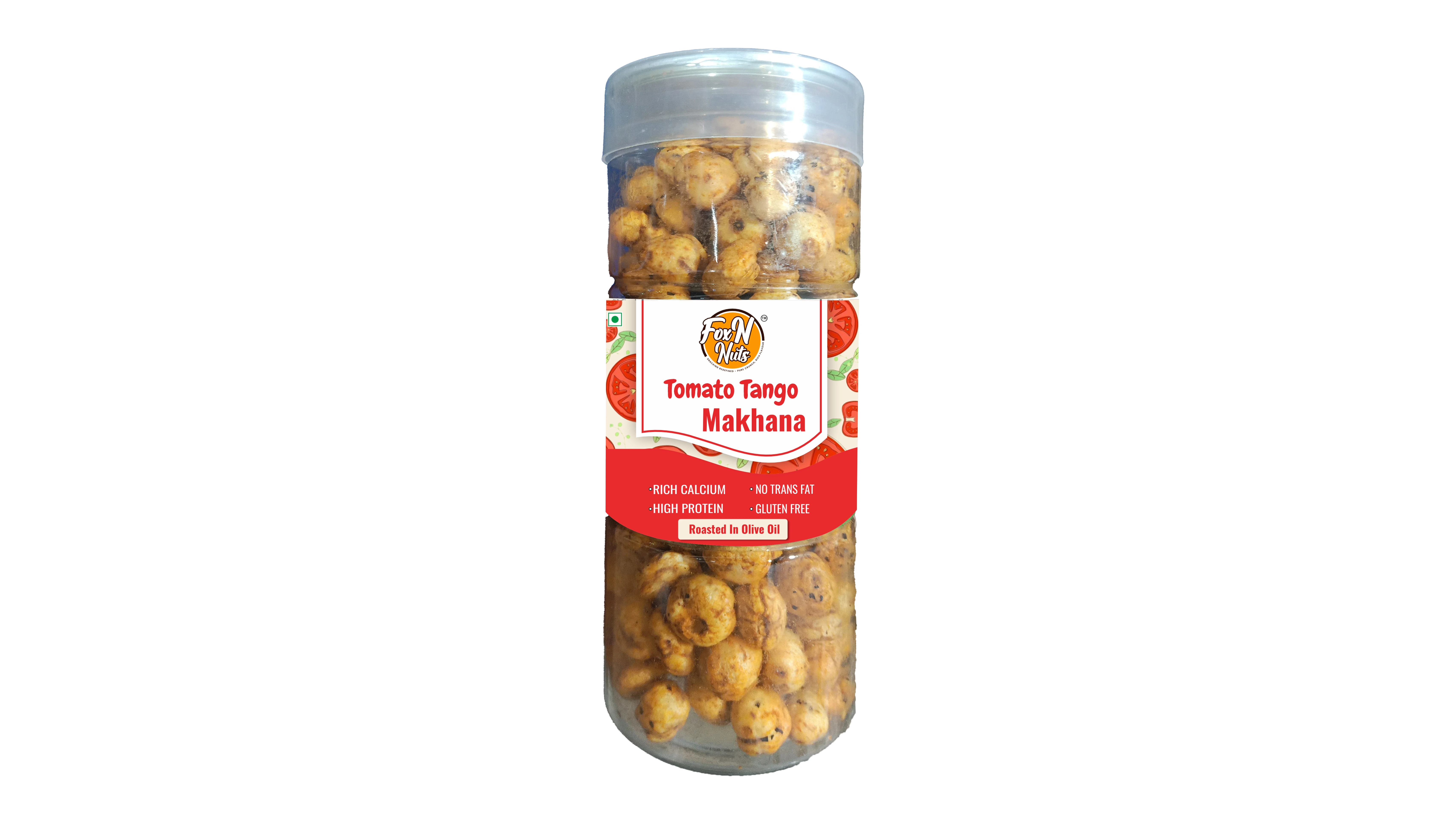 Tomato Tango Makhana (90g)