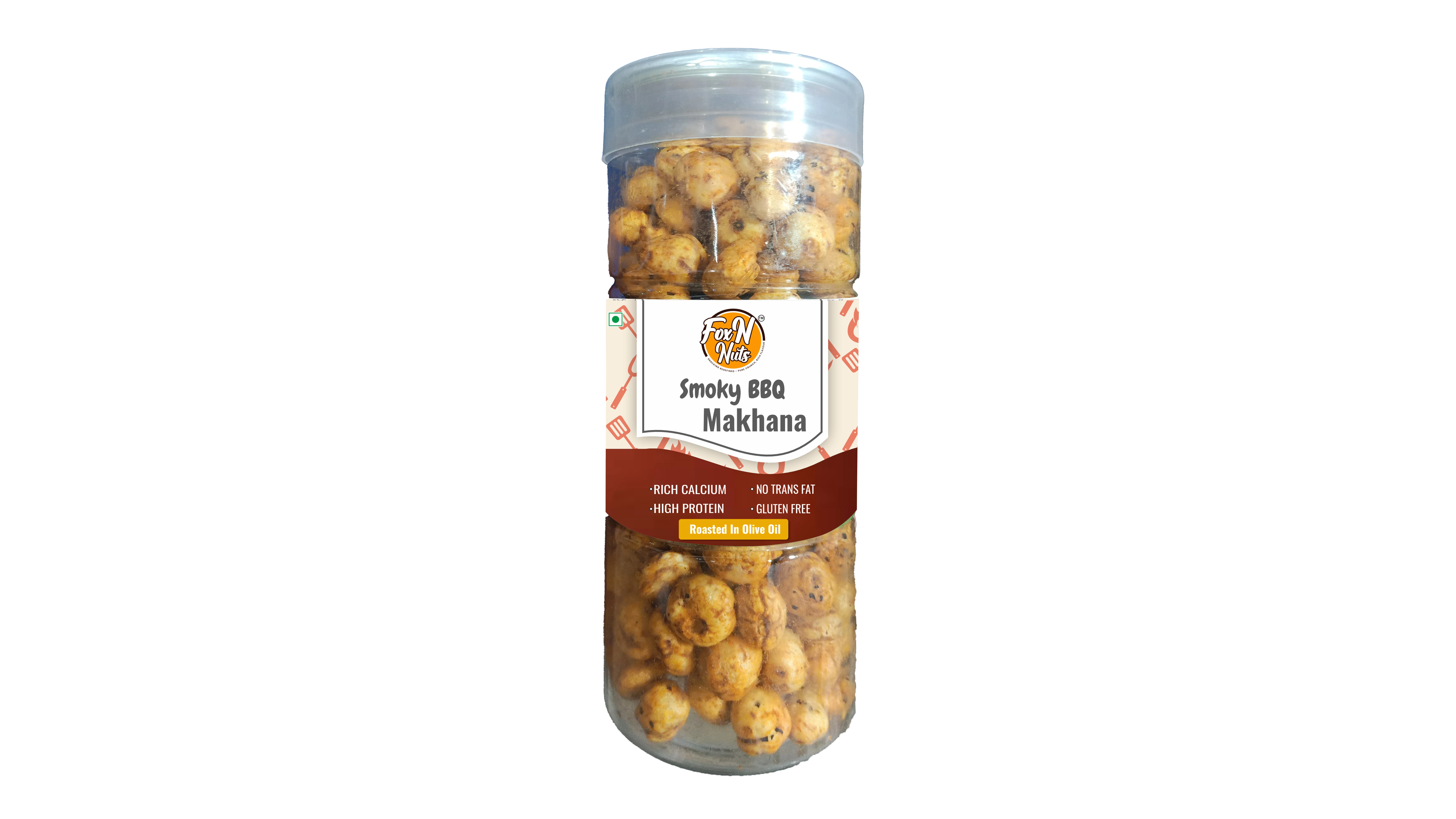 Smoky BBQ Makhana (90g)