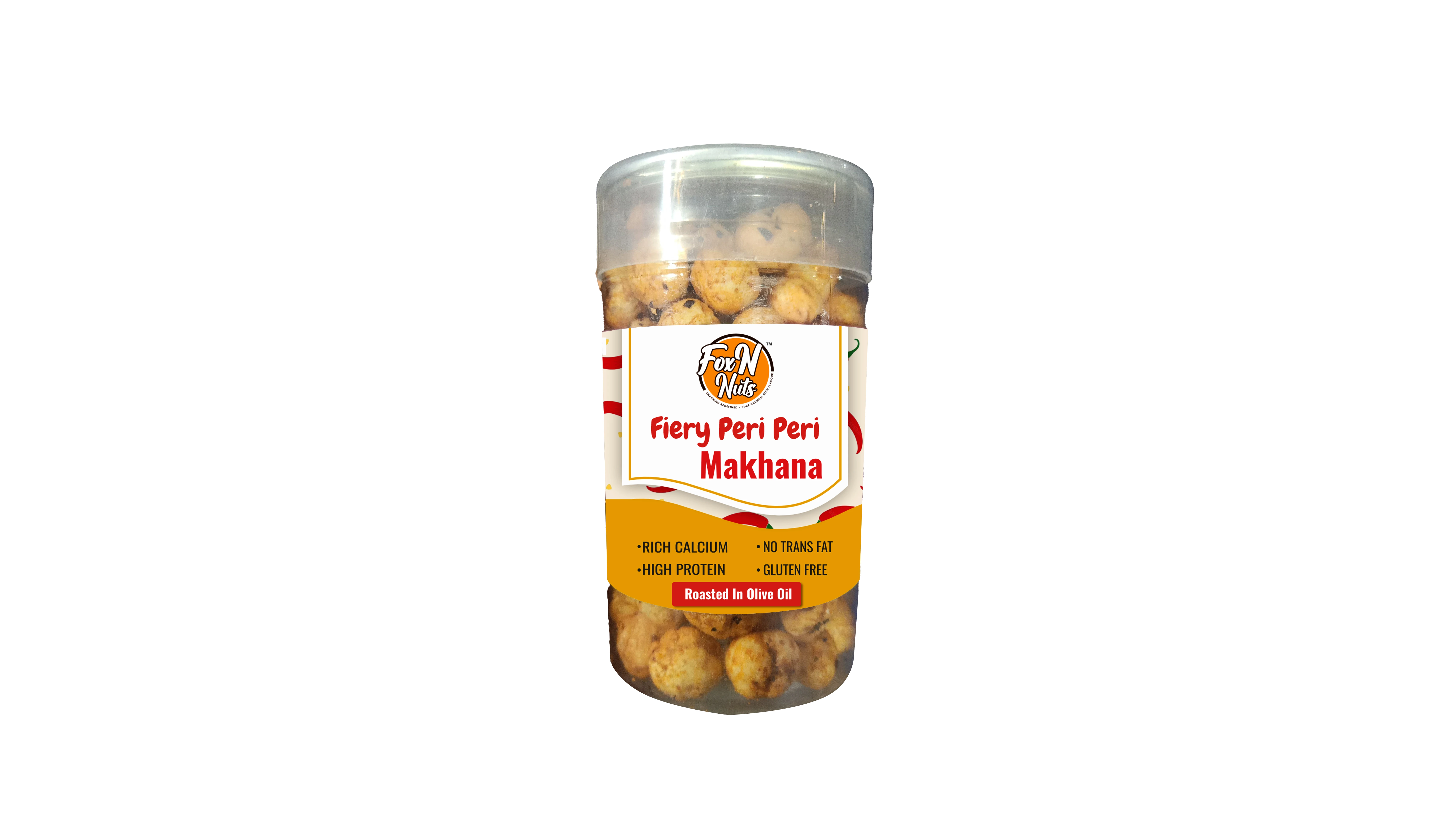 Fiery Peri Peri Makhana (55g)