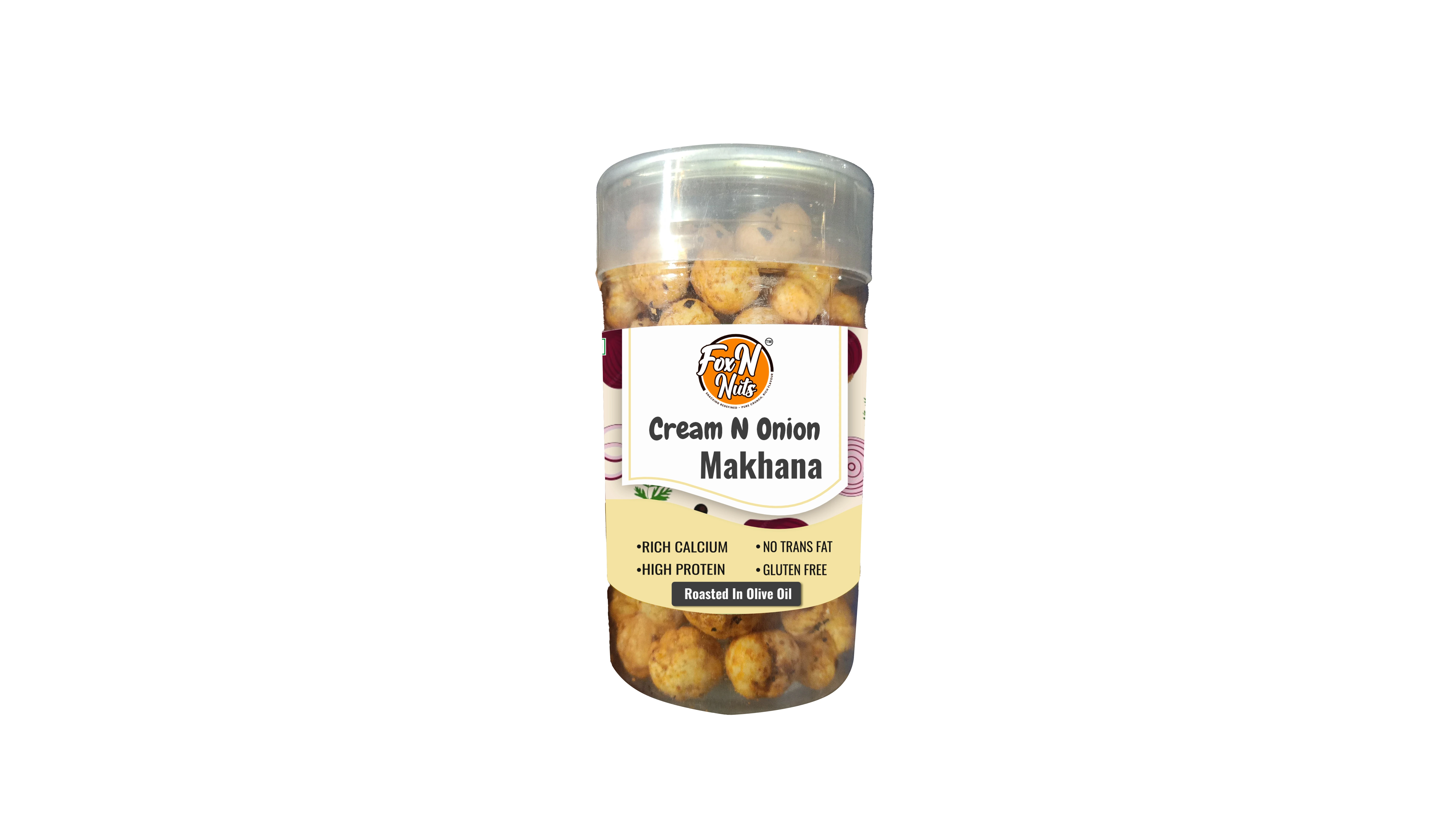 Cream N Onion Makhana (55g)